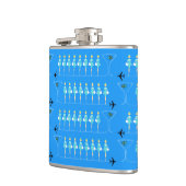 Klassieke Flight Attendant Fles Heupfles (Links)