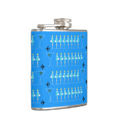 Klassieke Flight Attendant Fles Heupfles (Rechts)