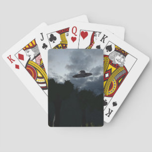 Klassieke flikkerlak pokerkaarten