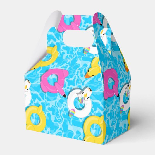 Klassieke Floaties Bedankdoosjes (Voorkant Zijde)