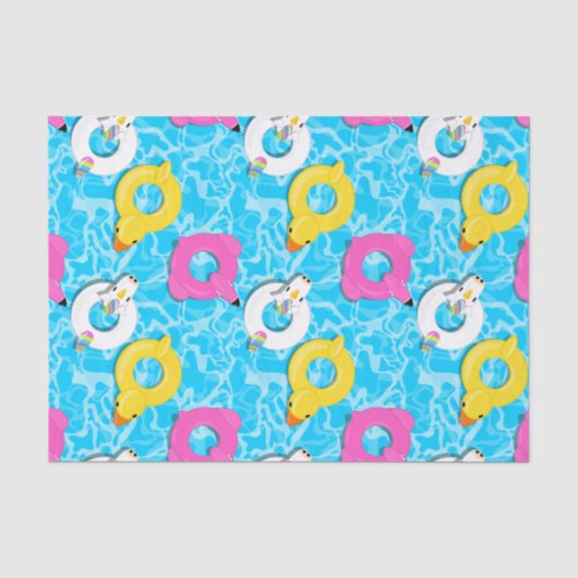Klassieke Floaties Tissuepapier (Voorkant)