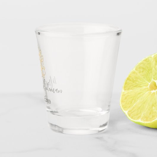 Klassieke Floral - Aangepast warm glas (Rechts)