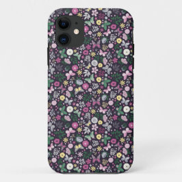 Klassieke Floral Calico Design Case-Mate iPhone Case