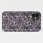 Klassieke Floral Calico Design Case-Mate iPhone Case (Achterkant (horizontaal))