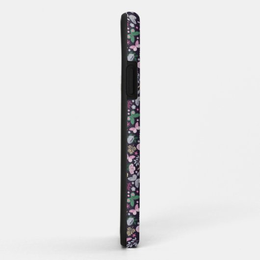Klassieke Floral Calico Design Case-Mate iPhone Case (Achterkant/rechts)