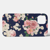 Klassieke  Floral Case-Mate iPhone Case (Achterkant (horizontaal))