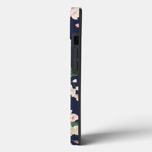 Klassieke  Floral Case-Mate iPhone Case (Achterkant / Links)