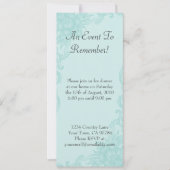 Klassieke Floral Elegance uitnodiging voor binnenp (Voorkant)