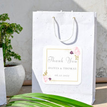 Klassieke Floral Gold Lijst Roze Roze Rustige brui