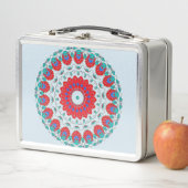 Klassieke  Floral kaleidoscoop patroon (In situ)