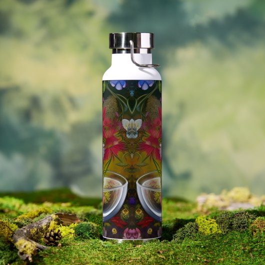 Klassieke Floral, nog steeds leven Waterfles (Buiten)