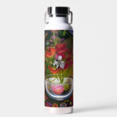 Klassieke Floral, nog steeds leven Waterfles (Voorkant)