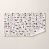 Klassieke Floral Pattern Bath Towel Set Bad Handdoek (Handdoek)
