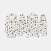 Klassieke Floral Pattern Bedankdoosjes (Uitgevouwen)