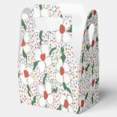 Klassieke Floral Pattern Bedankdoosjes (Geopend)