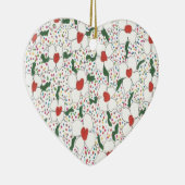 Klassieke Floral Pattern Keramisch Ornament (Rechts)