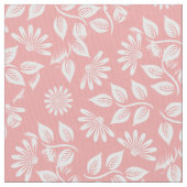 Klassieke Floral Pattern - Kies je kleur! - Fabr Stof (Close Up)