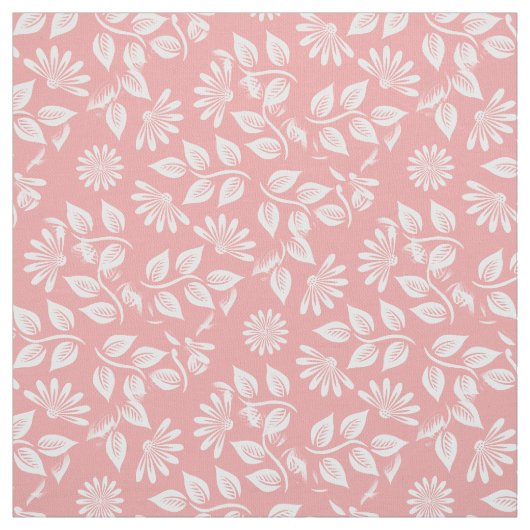 Klassieke Floral Pattern - Kies je kleur! - Fabr Stof (Swatch)