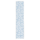 Klassieke Floral Pattern - Kies je kleur! - Korte Tafelloper (Voorkant)