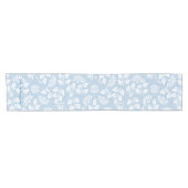Klassieke Floral Pattern - Kies je kleur! - Korte Tafelloper (Horizontaal)