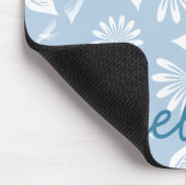 Klassieke Floral Pattern - Kies je kleur! - Muismat (Hoek)