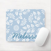 Klassieke Floral Pattern - Kies je kleur! - Muismat (Met muis)