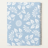 Klassieke Floral Pattern - Kies je kleur! - Planner (Achterkant)