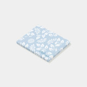 Klassieke Floral Pattern - Kies je kleur! - Post-it® Notes (Schuin)