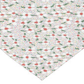 Klassieke Floral Pattern Korte Tafelloper (Hoek)