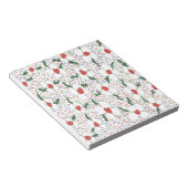 Klassieke Floral Pattern Notitieblok (Schuin)