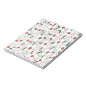 Klassieke Floral Pattern Notitieblok (Linkerzijde)