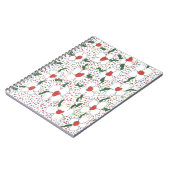 Klassieke Floral Pattern Notitieboek (Linkerzijde)