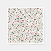Klassieke Floral Pattern Servetten (Voorkant)