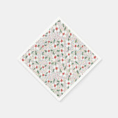 Klassieke Floral Pattern Servetten (Hoek)