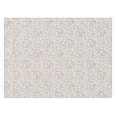 Klassieke Floral Pattern Tafelkleed (Voorkant (Horizontaal))