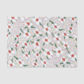 Klassieke Floral Pattern Tissuepapier (Voorkant)