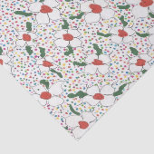 Klassieke Floral Pattern Tissuepapier (Detail)