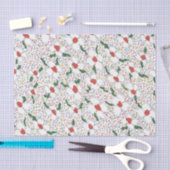 Klassieke Floral Pattern Tissuepapier (Craft)