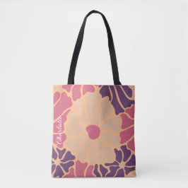 Klassieke Floral Tote Bag
