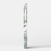 Klassieke florale vouw naadloos patroon Case-Mate iPhone case (Achterkant / Links)