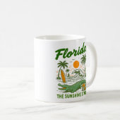 Klassieke Florida - Sunshine State Mok (Voorkant rechts)
