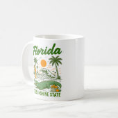 Klassieke Florida - Sunshine State Mok (Voorkant links)