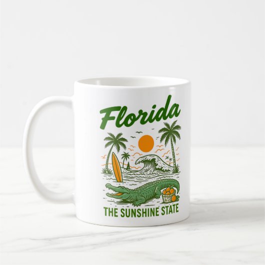Klassieke Florida - Sunshine State Mok (Links)
