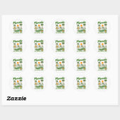 Klassieke Florida - Sunshine State Stickers (Vel)