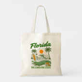 Klassieke Florida - Sunshine State Tote Bag (Achterkant)