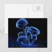 Klassieke fluorescentie-Briefkaart Briefkaart (Voorkant / Achterkant)