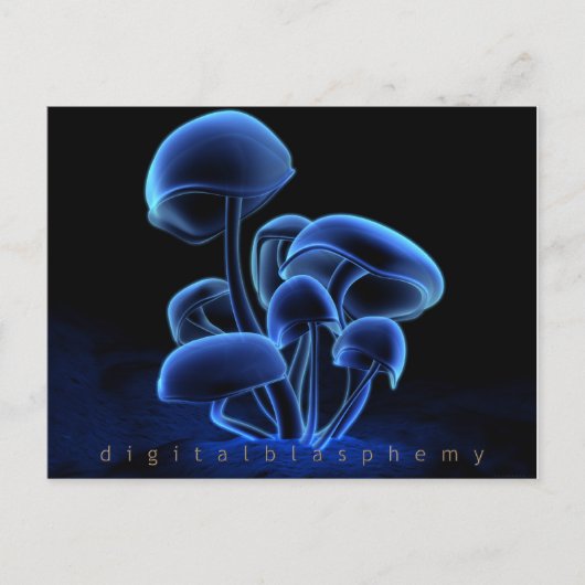 Klassieke fluorescentie-Briefkaart Briefkaart (Voorkant)