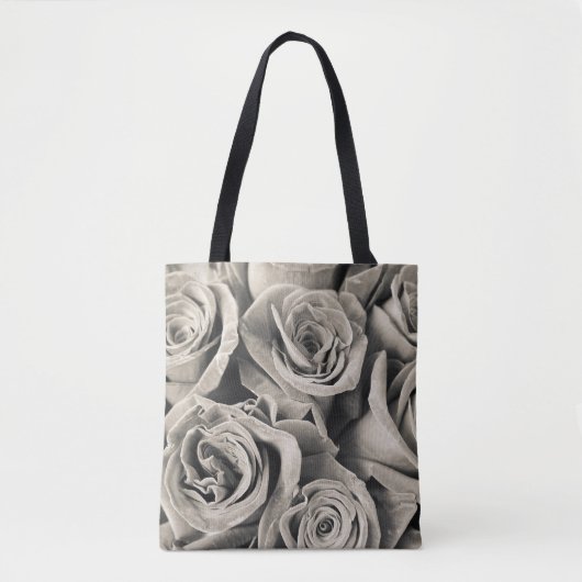 Klassieke Fluwelen Schoonheid Tote Bag (Voorkant)