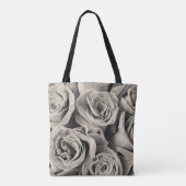 Klassieke Fluwelen Schoonheid Tote Bag (Achterkant)
