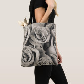 Klassieke Fluwelen Schoonheid Tote Bag (Dichtbij)